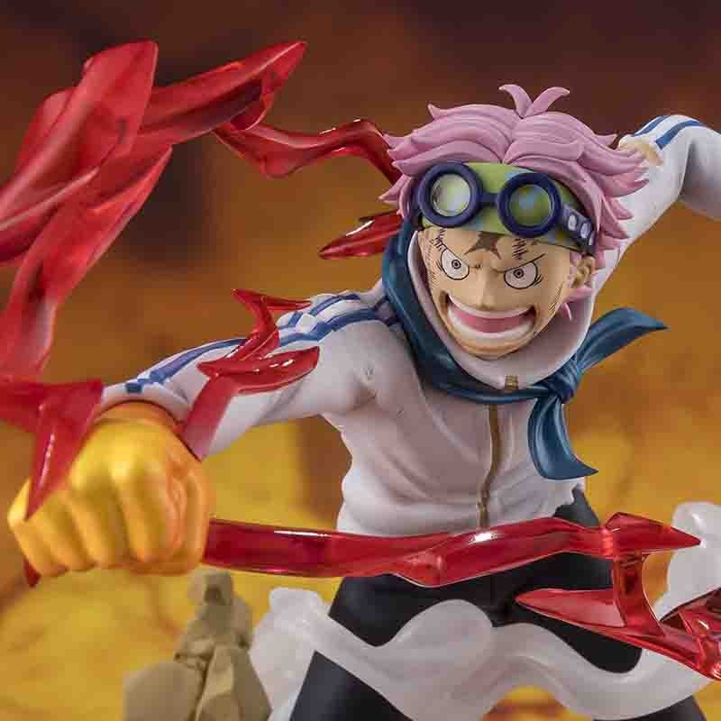 One Piece - Figurine Koby - honesty impact Figuarts Zero  -  ONE PIECE