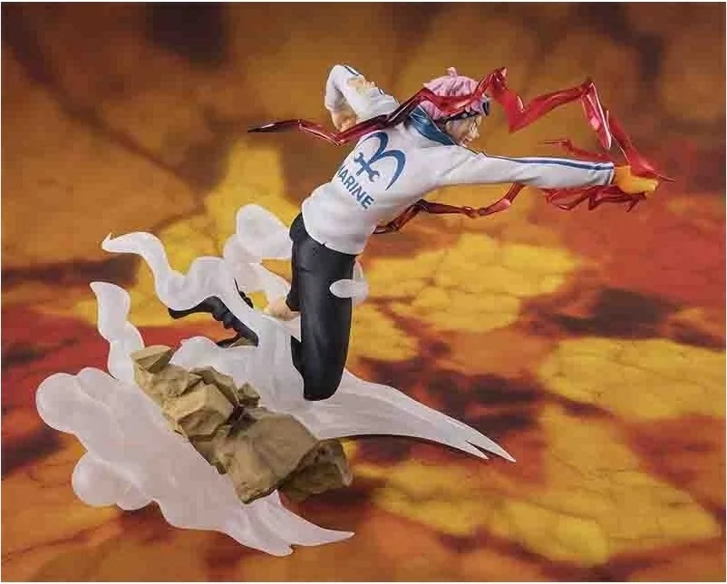 One Piece - Figurine Koby - honesty impact Figuarts Zero  -  ONE PIECE