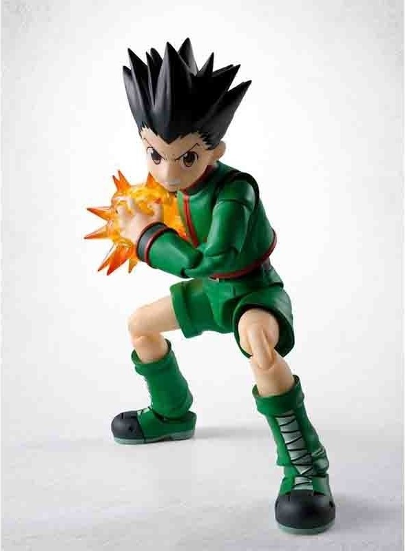 Hunter X Hunter - Figurine Gon S.H Figuarts  - AUTRES FIGURINES