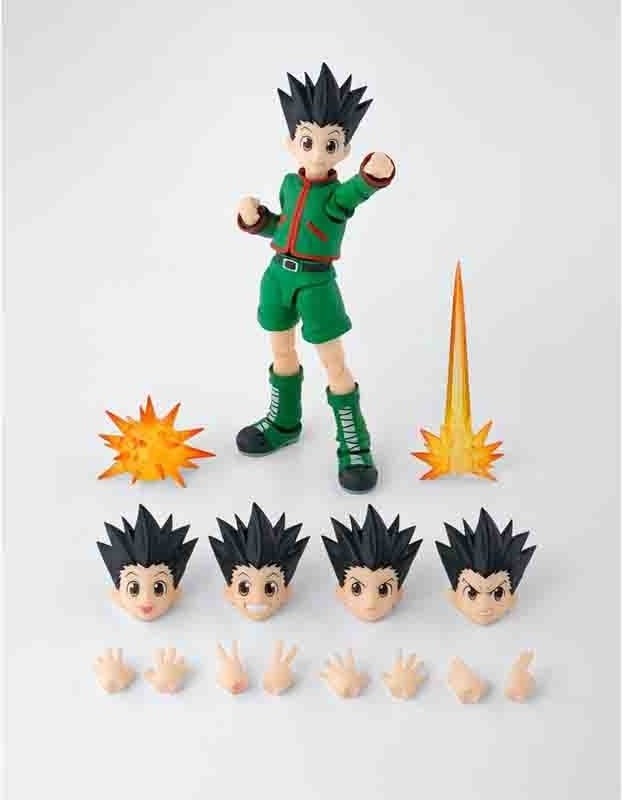 Hunter X Hunter - Figurine Gon S.H Figuarts  - AUTRES FIGURINES