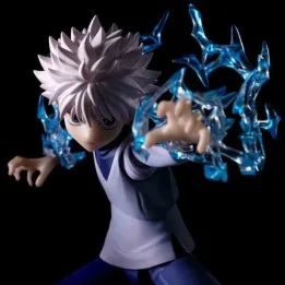 Hunter X Hunter - Figurine Killua S.H Figuarts  - AUTRES FIGURINES