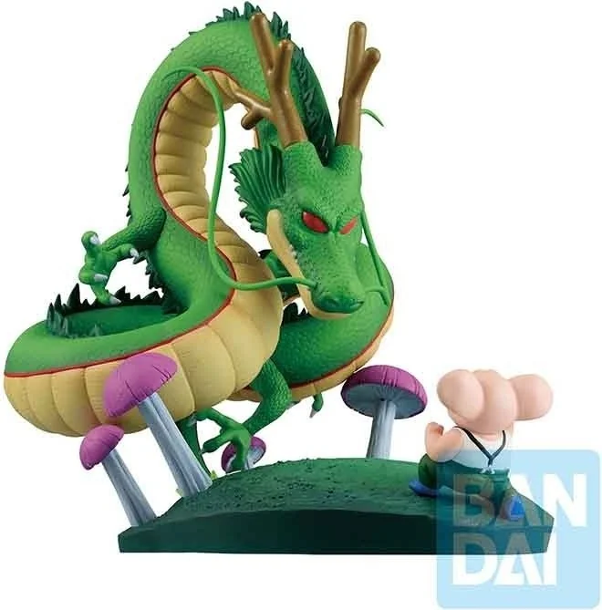 Dragon Ball - Figurine Shenron & Oolong - Ichibansho History II  -  DRAGON BALL Z