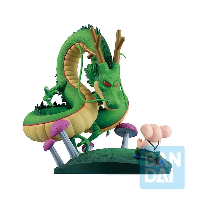 Dragon Ball - Figurine Shenron & Oolong - Ichibansho History II  -  DRAGON BALL Z