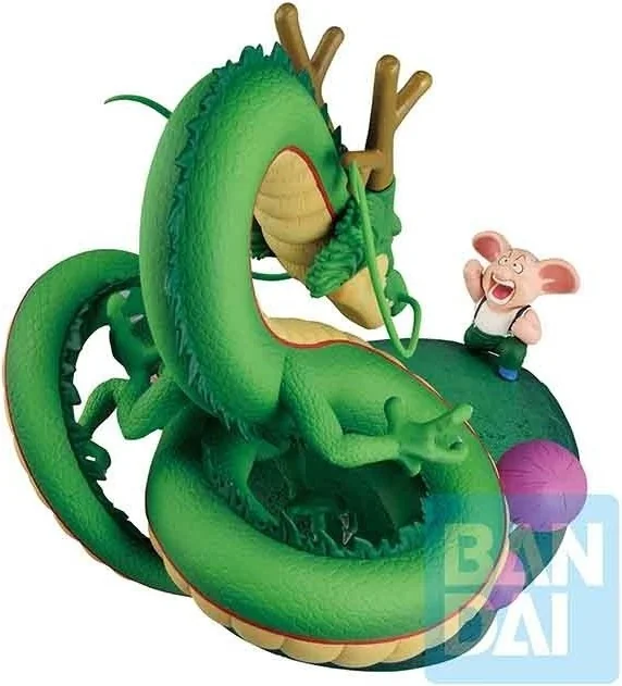 Dragon Ball - Figurine Shenron & Oolong - Ichibansho History II  -  DRAGON BALL Z