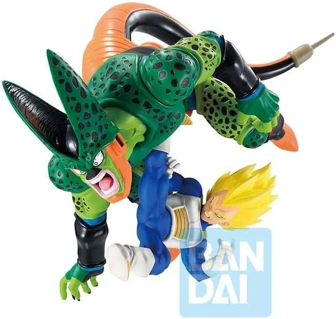 Dragon Ball - Figurine Vegeta vs Cell - Ichibansho History II  -  DRAGON BALL Z