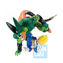 Dragon Ball - Figurine Vegeta vs Cell - Ichibansho History II - DRAGON BALL Z