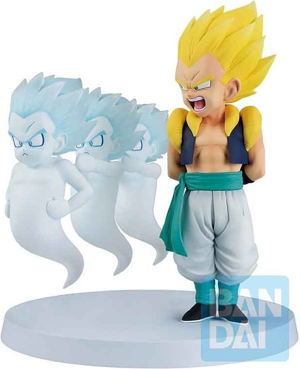 Dragon Ball - Figurine Gotenks SSJ & Ghost - Ichibansho History II  -  DRAGON BALL Z