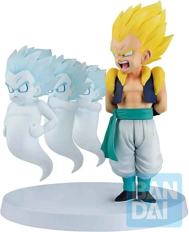 Dragon Ball - Figurine Gotenks SSJ & Ghost - Ichibansho History II  -  DRAGON BALL Z