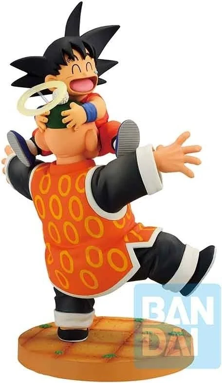 Dragon Ball - Figurine Goku & Granpa Gohan - Ichibansho History II  -  DRAGON BALL Z
