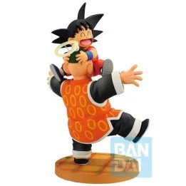 Dragon Ball - Figurine Goku & Granpa Gohan - Ichibansho History II  -  DRAGON BALL Z