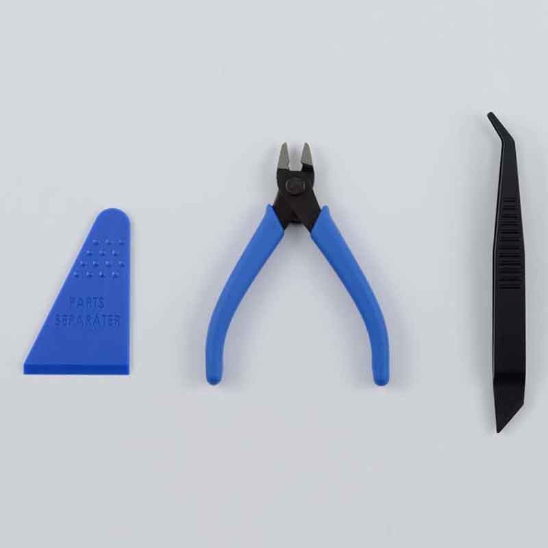 Set Kit Gundam Pince Bandai Entry Tool Set  -  GUNDAM
