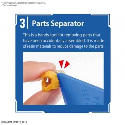 Set Kit Gundam Pince Bandai Entry Tool Set  -  GUNDAM