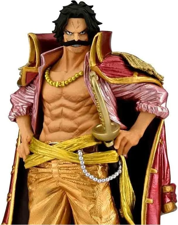 One Piece - Figurine Gold D. Roger - King of Artist Spécial Ver  -  ONE PIECE