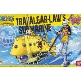 One Piece - Maquette Trafalgar Law's Submarine  -  ONE PIECE