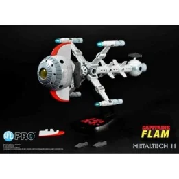 Capitaine Flam - Figurine Cyberlabe - Metaltech 11  - AUTRES FIGURINES