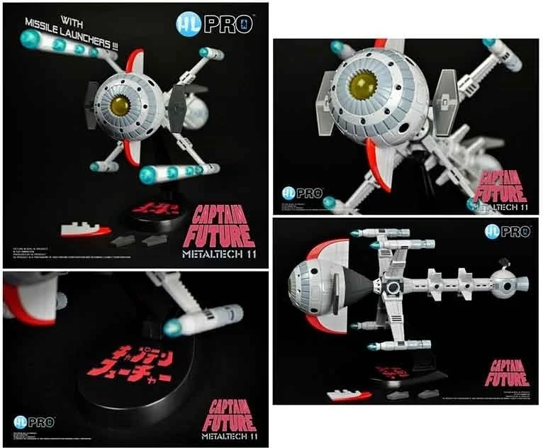 Capitaine Flam - Figurine Cyberlabe - Metaltech 11  - AUTRES FIGURINES