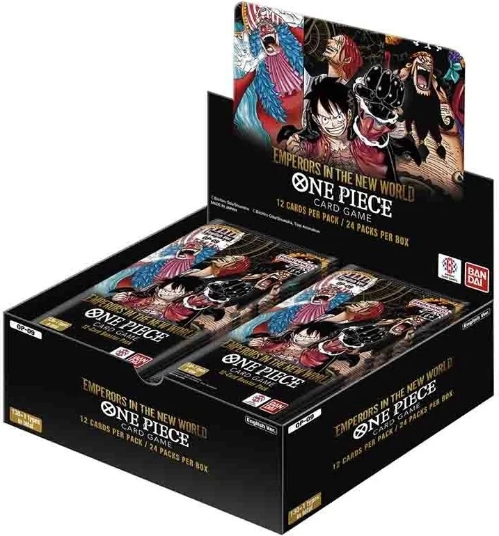 One Piece Card Game - Display 24 Boosters OP09  -  ONE PIECE