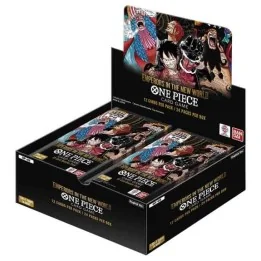 One Piece Card Game - Display 24 Boosters OP09  -  ONE PIECE