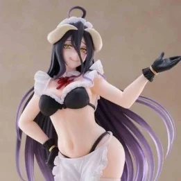 Overlord - Figurine Albedo Maid version  - FIGURINES FILLES SEXY