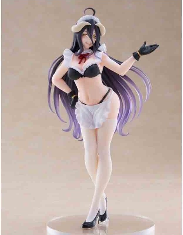Overlord - Figurine Albedo Maid version  - FIGURINES FILLES SEXY