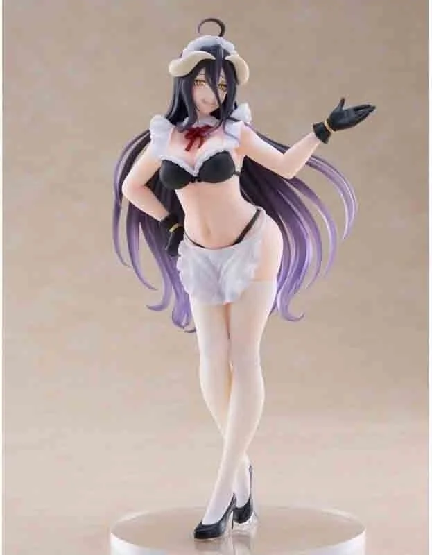 Overlord - Figurine Albedo Maid version  - FIGURINES FILLES SEXY