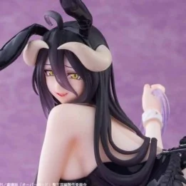 Overlord - Figurine Albedo Desktop Bunny version  - FIGURINES FILLES SEXY