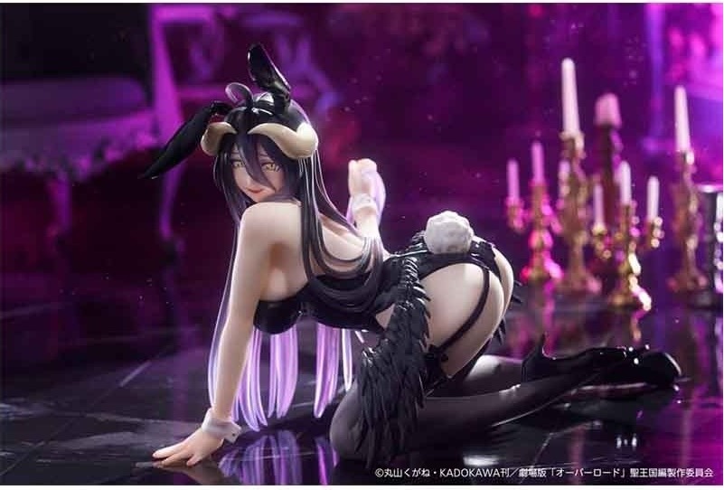 Overlord - Figurine Albedo Desktop Bunny version  - FIGURINES FILLES SEXY