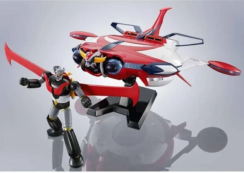 Robot Spirits Goldorak Grendizer u Spazer & Mazinger Z set  - GOLDORAK
