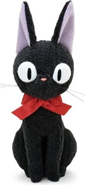 Peluche Jiji chat Noir de Kiki la Petite sorcière  -  TOTORO - GHIBLI