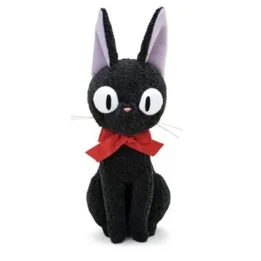Peluche Jiji chat Noir de Kiki la Petite sorcière  -  TOTORO - GHIBLI