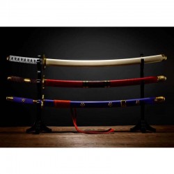 One Piece - Set 3 Epées Roronoa Zoro Proplica Bandai  -  ONE PIECE