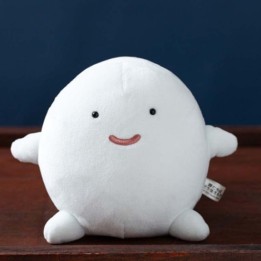 Le garçon et le Héron - Peluche Warawara souriant  -  TOTORO - GHIBLI