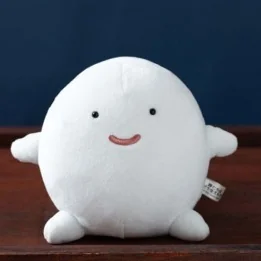 Le garçon et le Héron - Peluche Warawara souriant  -  TOTORO - GHIBLI