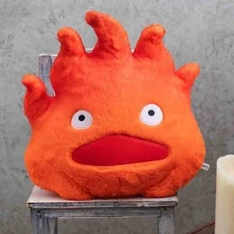 Peluche Géante Calcifer  -  TOTORO - GHIBLI