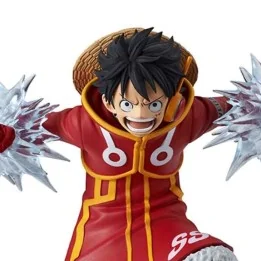 One Piece - Figurine Luffy - Battle Record Collection  -  ONE PIECE