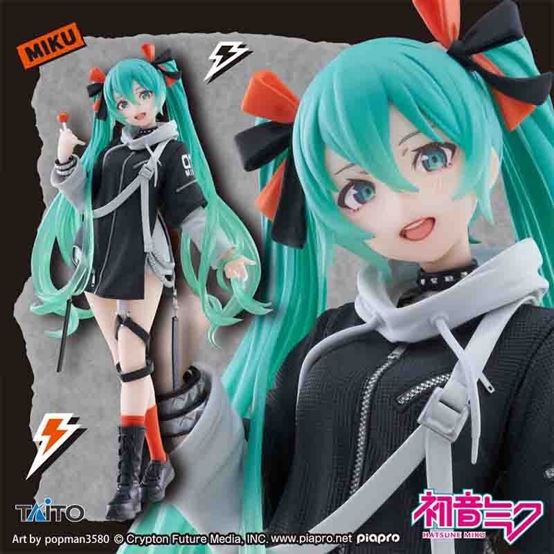 Figurine Hatsune Miku – PVC, Thème Manga, Neuve Sans Emballage
