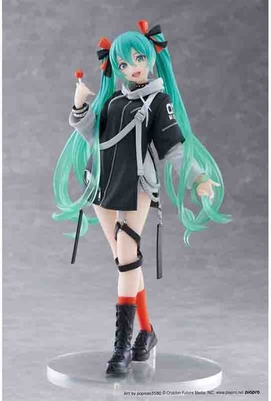 Figurine Hatsune Miku Punk Fashion  - AUTRES FIGURINES