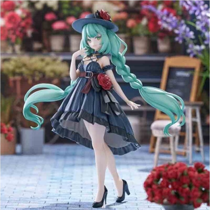 Figurine Hatsune Miku Odekake Dress ver  - AUTRES FIGURINES