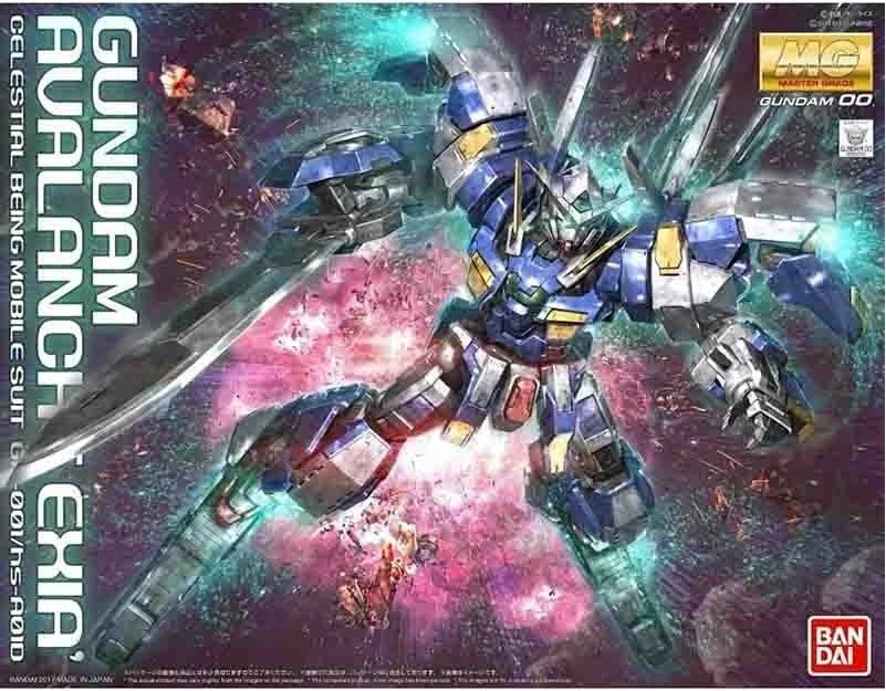 Gundam Avalanche Exia MG  -  GUNDAM