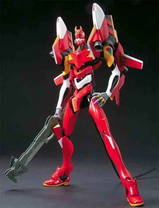 Evangelion - Model Kit EVA 02 Production HG  - EVANGELION