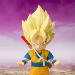 Dragon Ball Daima - Figurine mini Super Saiyan Son Goku - SHF  -  DRAGON BALL Z