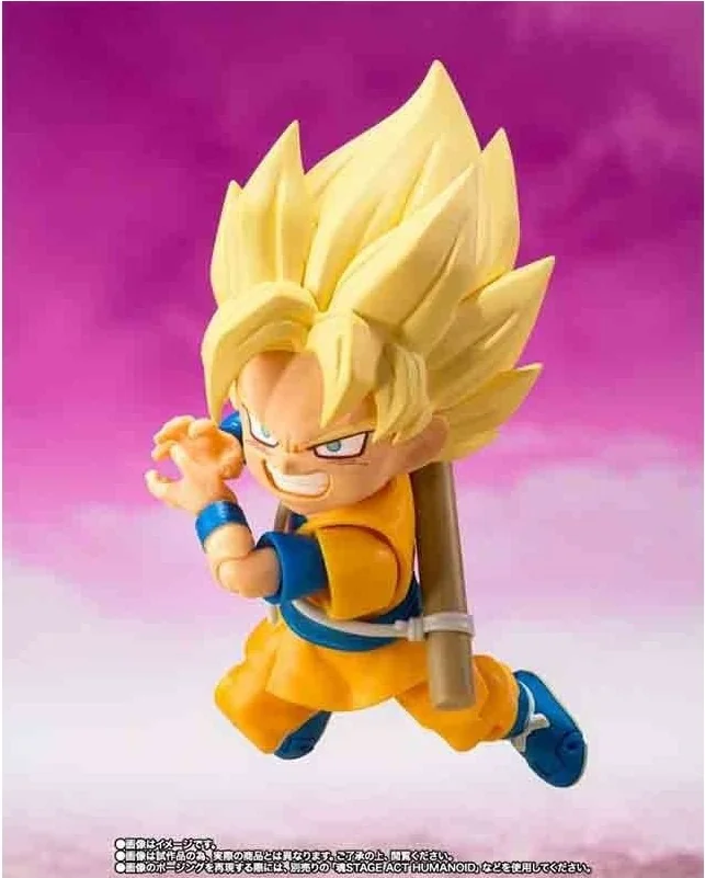 Dragon Ball Daima - Figurine mini Super Saiyan Son Goku - SHF  -  DRAGON BALL Z