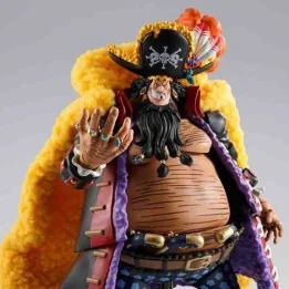 One Piece - Figurine Marshall.D.Teach S.H Figuarts  -  ONE PIECE