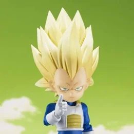 Dragon Ball Daima - Figurine mini Vegeta Super Saiyan 3 - SHF  -  DRAGON BALL Z