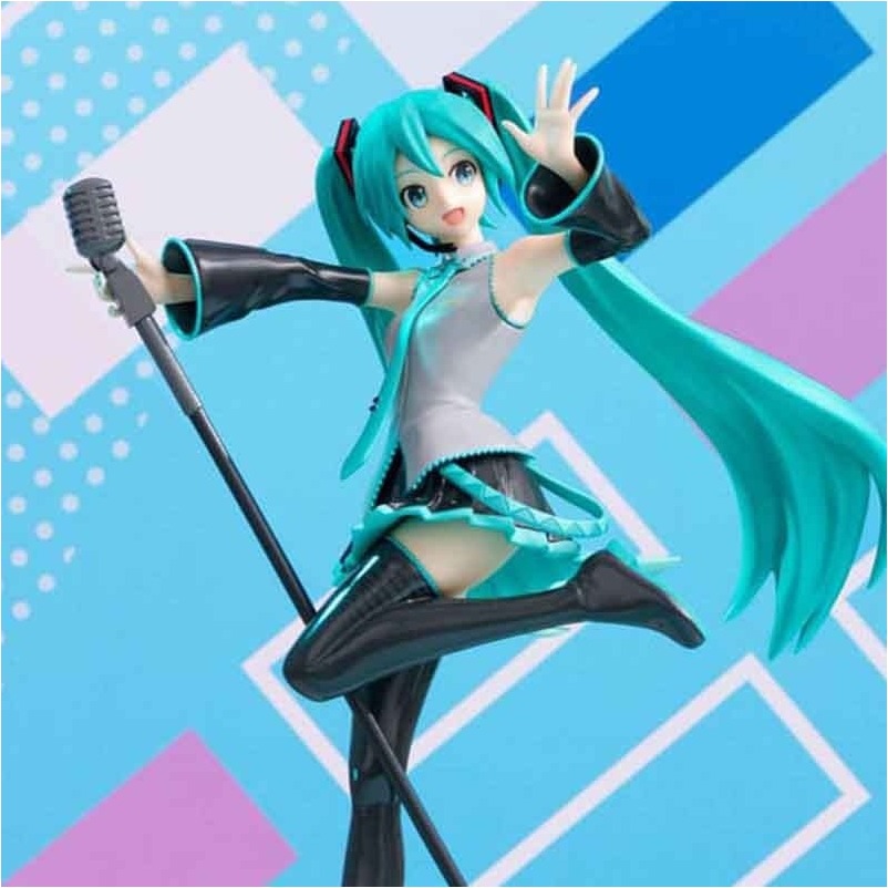 Figurine Hatsune Miku - Luminasta Project DIVA MEGA39's  - AUTRES FIGURINES