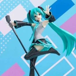 Figurine Hatsune Miku - Luminasta Project DIVA MEGA39's  - AUTRES FIGURINES