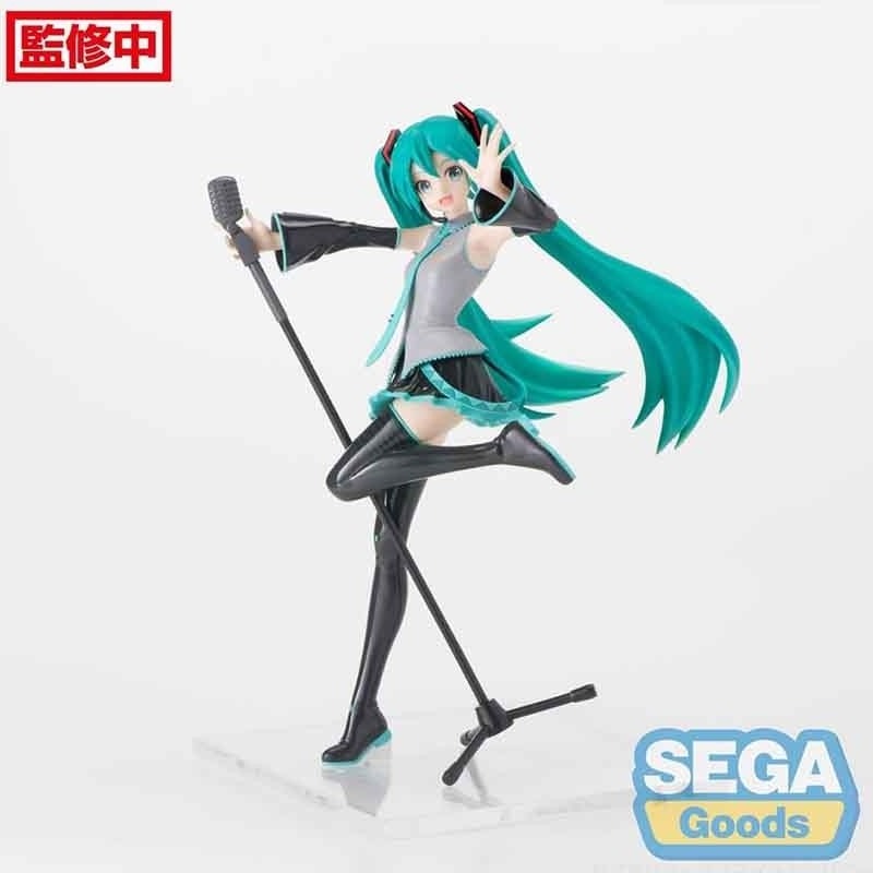 Figurine Hatsune Miku - Luminasta Project DIVA MEGA39's  - AUTRES FIGURINES