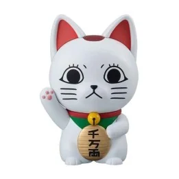 Dandadan - Figurine Turbo Granny Fortune Cat Occultic Sofubi  - AUTRES FIGURINES