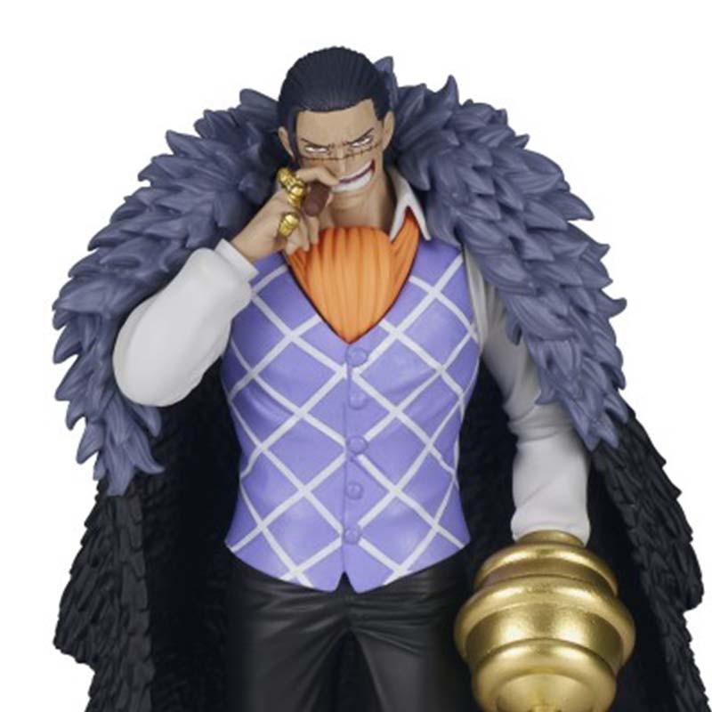 One Piece - Figurine Crocodile - The Shukko  -  ONE PIECE