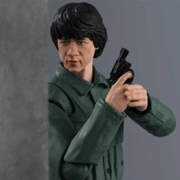 Police Story - Figurine Jackie Chan Officier Chan Ka Kui  - CINÉMA & SÉRIES TV